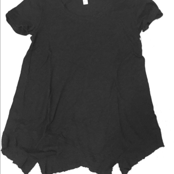 WILT black asymmetric hem short sleeve S‎ - Picture 3 of 7